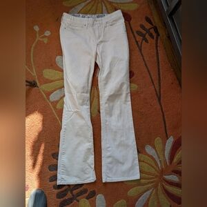 Levi's Women's Flare White Jeans